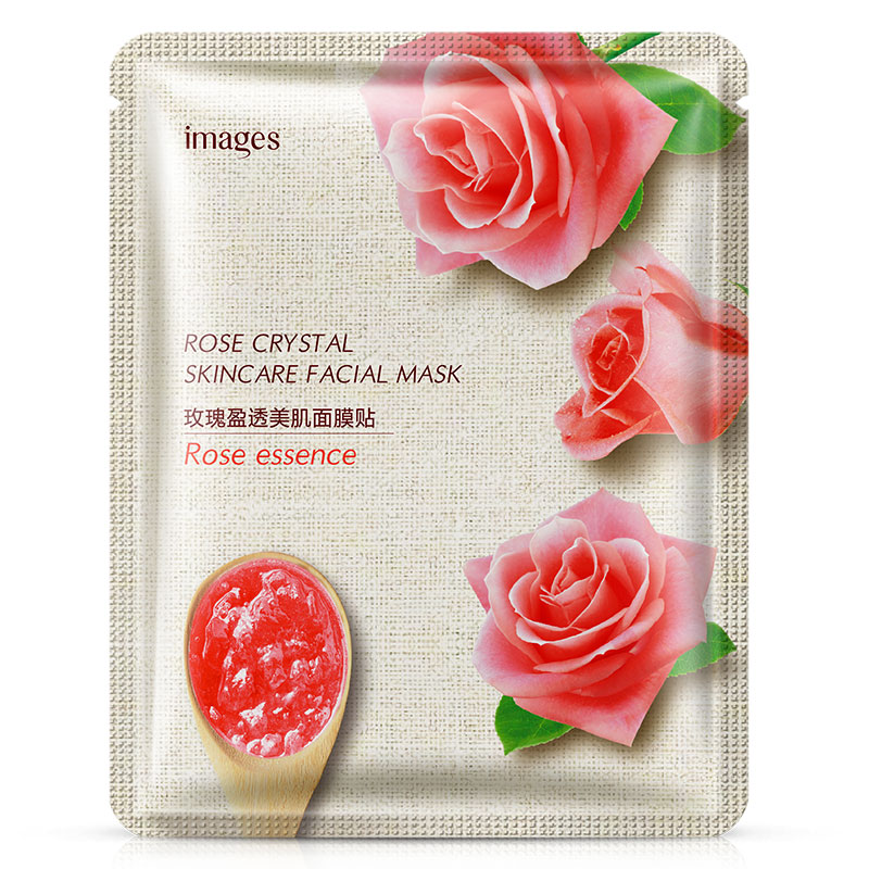 形象美玫瑰莹润美肌面膜贴补水保湿滋润深层清洁面膜正品护肤品女