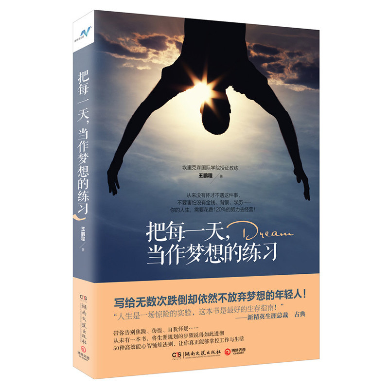 把每一天.当作梦想的练习 正版图书 王鹏程