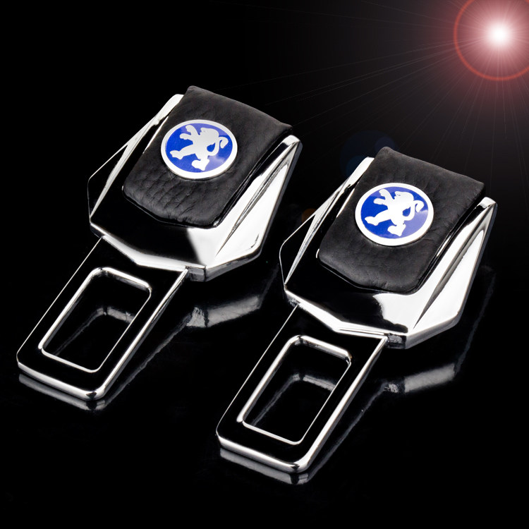 东风标致3008 408 508 207 307汽车安全带卡夹保险带插扣卡扣插销