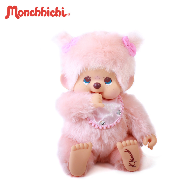 monchhichi girl doll