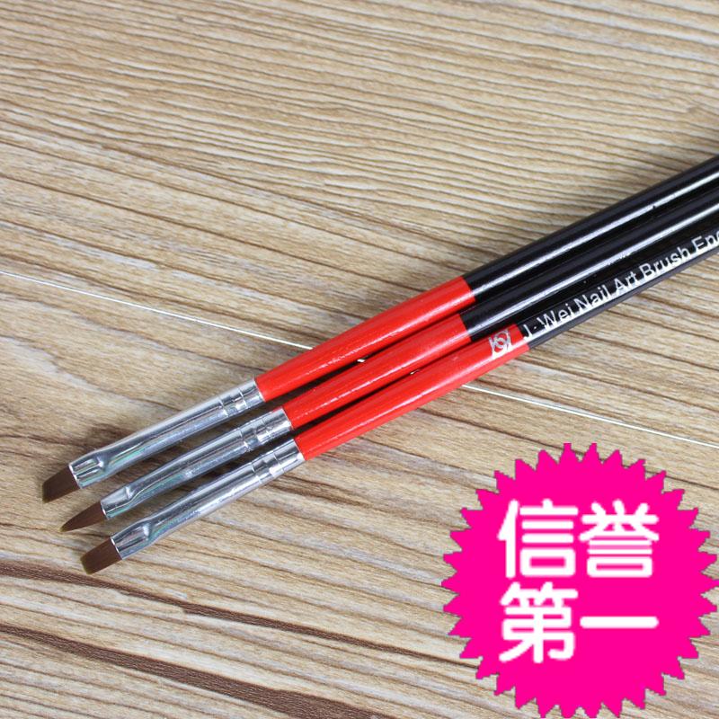 Ultra-light clay soft clay doll cosmetic with small brush acrylic powder brush series suite size suitable for suitable