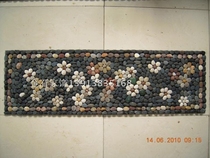 Yuhua Stone (colorful stone) decorative carpet mat