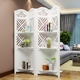 Vách ngăn đơn giản hiện đại di động gấp thời trang hiên nhà hai mặt chạm khắc căn hộ nhỏ khách nhà hàng trang trí phòng ngủ - Màn hình / Cửa sổ vách bình phong giá rẻ Màn hình / Cửa sổ