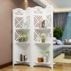 Vách ngăn đơn giản hiện đại di động gấp thời trang hiên nhà hai mặt chạm khắc căn hộ nhỏ khách nhà hàng trang trí phòng ngủ - Màn hình / Cửa sổ vách ngăn gỗ đẹp Màn hình / Cửa sổ
