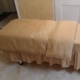 Màu sắc đẹp giường quilt bìa trắng sọc tắm tắm massage massage