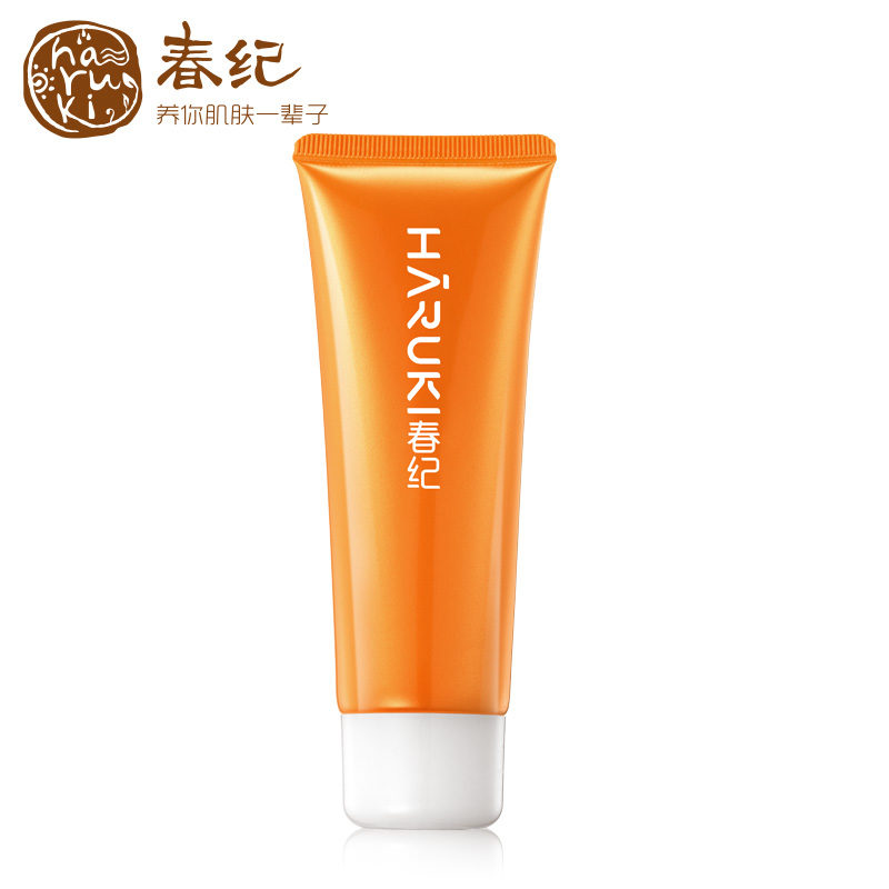 春纪橙番茄锁水洁面乳60g 清洁肌肤补水保湿 正品