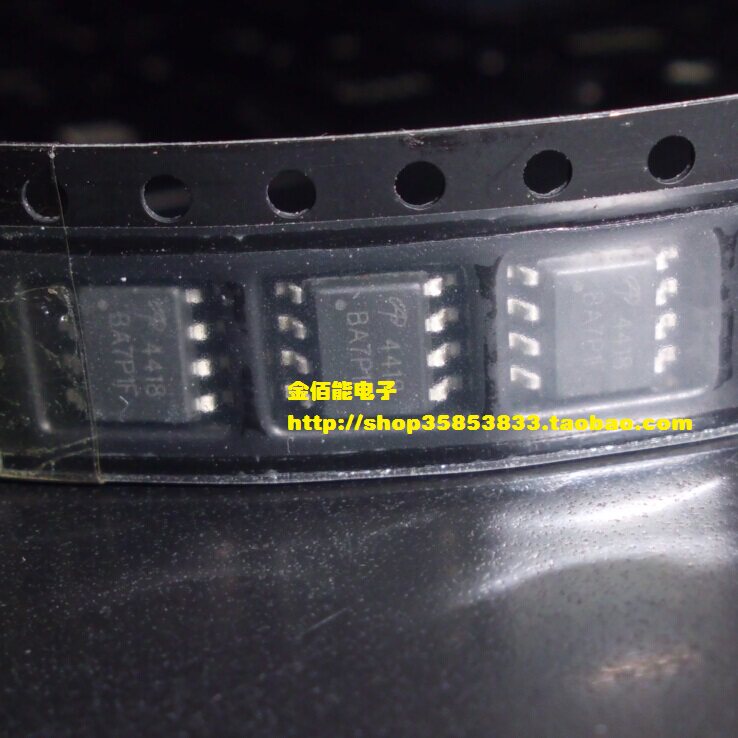 MOS tube field effect electric crystal AO4418 N channel patch SOP-8 foot import original dress