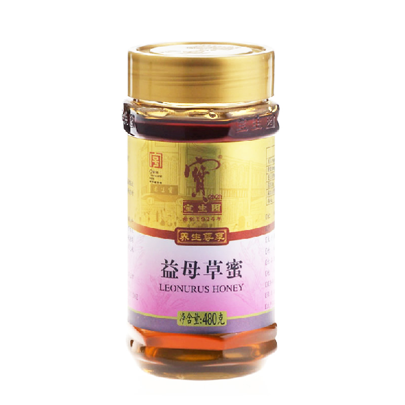 宝生园 益母草蜜 蜂蜜  480g