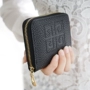 Ví nhỏ nữ ví ngắn nữ phiên bản Hàn Quốc của ví dây kéo xu 2019 mới gói mini card nữ ví vuông ví da nam đứng
