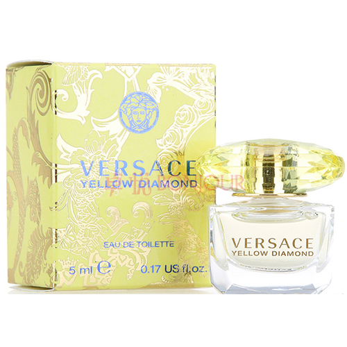 Versace 范思哲Yellow Diamons 迷你女士淡香水 5ml 黄钻水晶