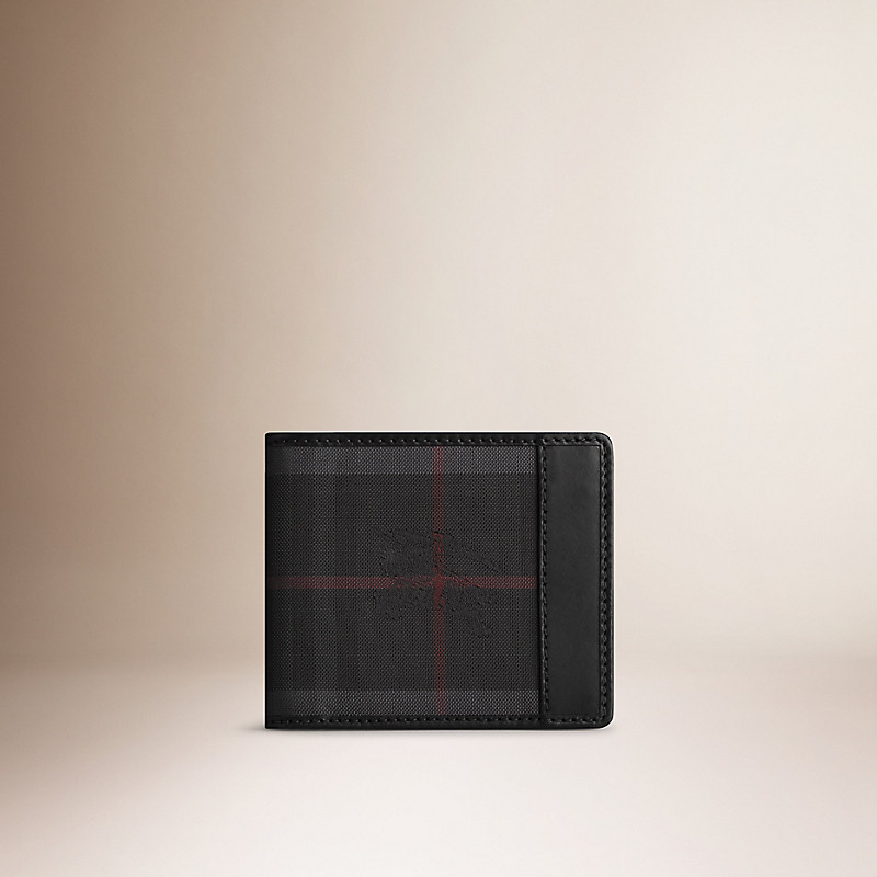 BURBERRY/博柏利Horseferry 格纹证件卡钱夹 39455121