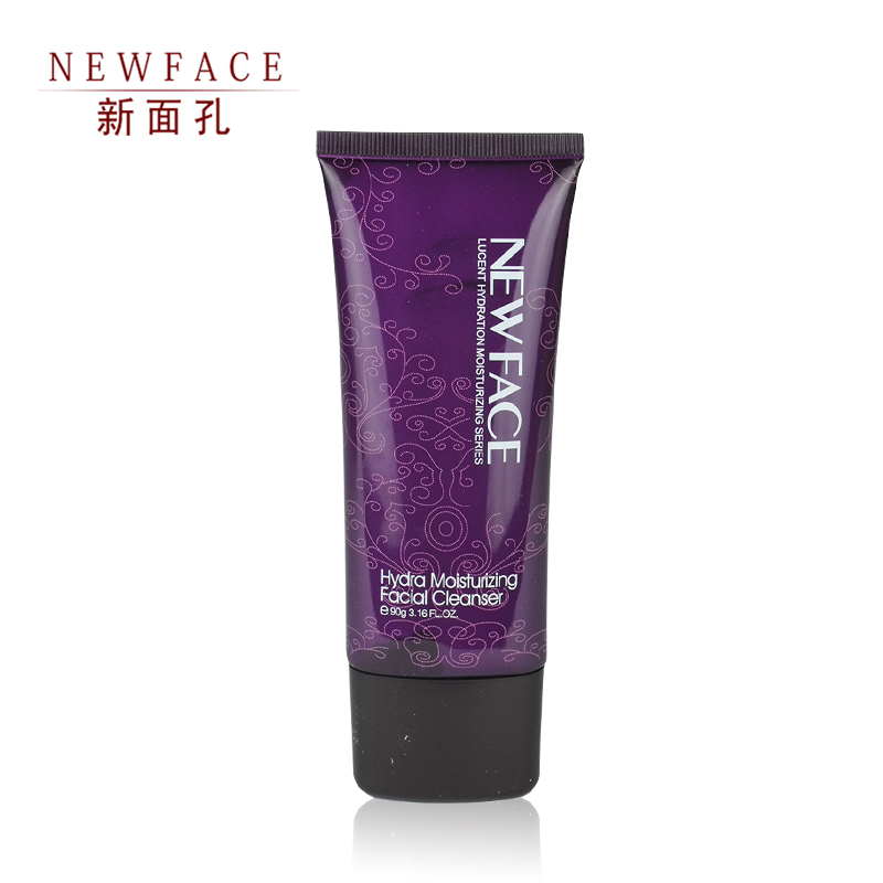 NEW FACE/新面孔水润保湿洗面奶90g 晶透水润保湿系列化妆品
