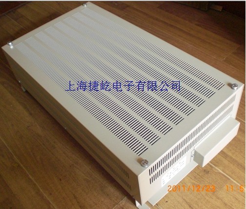 Corrugated brake resistance box for high-power inverter for inverter Power resistance cabinet 8KW Low price
