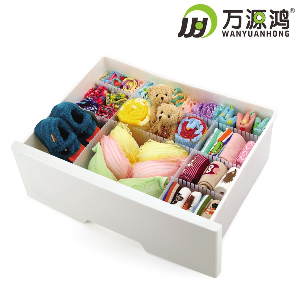 Wan Source Hon Free Combination Plastic Drawer Divider UNDERWEAR COSMETIC CONTAINING BOX FINISHING G FLEX LARGE NUMBER