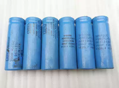 American Sibi SPRAGUE 36DX 400V 390UF screw foot bile machine high voltage electrolytic capacitor