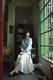 Mùa xuân nút áo retro trong phần dài của Cộng hòa Trung Quốc Phụ nữ áo cotton Trung Quốc chín điểm tay áo dài fan hâm mộ văn học - Áo sơ mi các kiểu áo công sở de thương Áo sơ mi