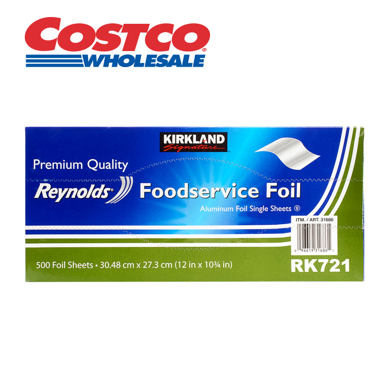 Kirkland Signature 科克兰抽取式铝箔纸 500张 Costco直营