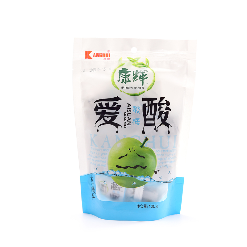 【天猫超市】康辉 爱酸 酸梅 120g/袋 零食 休闲食品