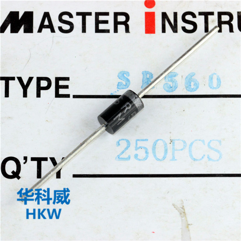 SR560 SR560 SB560 5A 60V Schottky dipolar body of the diode