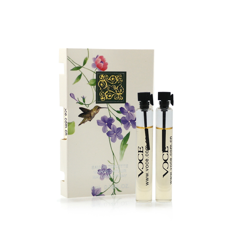 VOCE易斯安那木兰中性香水4ml*3支 淡香水清香 男女香水 包邮