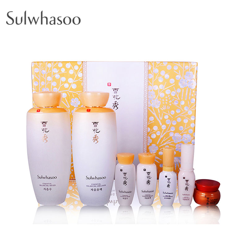 韩国直邮 雪花秀 滋盈肌本平衡水乳套装滋阴套装125ml*2件礼盒