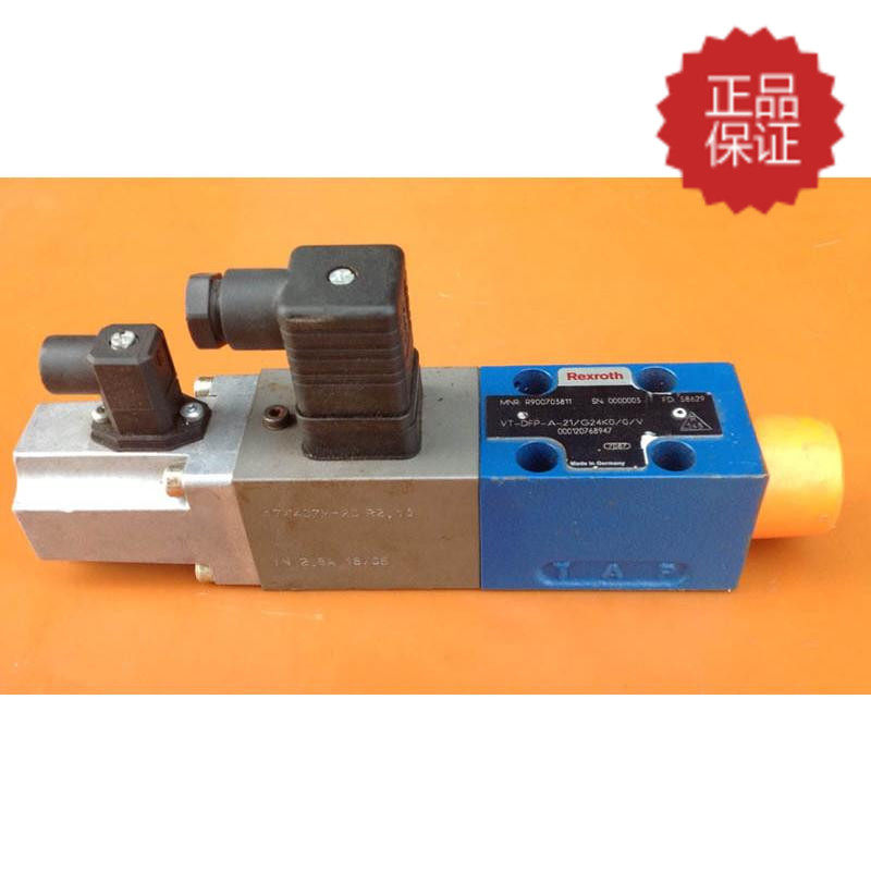 Original REXROTH piston pump PQ valve VT-DFP-A-21 G24 proportional valve