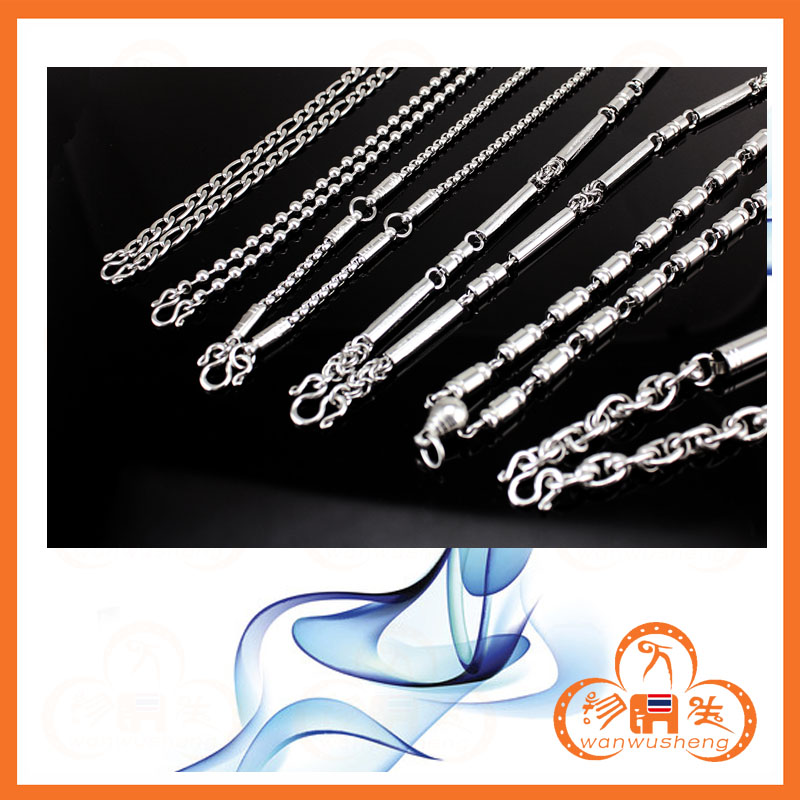 All living Thai Buddha brand new special stainless steel hanging chain Chongdi Bida Buddha brand shell necklace