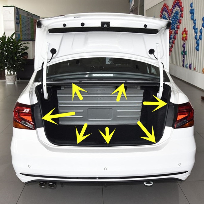 Adapted to Fuchs JettaSantanaPOLO Polo trunk trunk lid sealing strip rubber ring waterproof strip