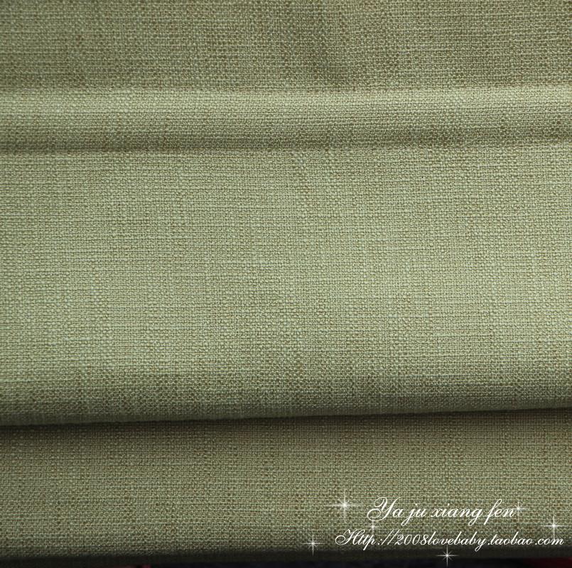 Thickened Coarse Hemp Monolayer Double Layer Cloth Venetian Roman Curtain Custom Living Room Dining Room Dining Room Dining Room Lifting Curtain Hangzhou Can Be Installed