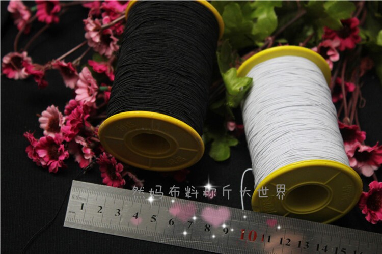 D elastic thread elastic thread elastic shirring strand