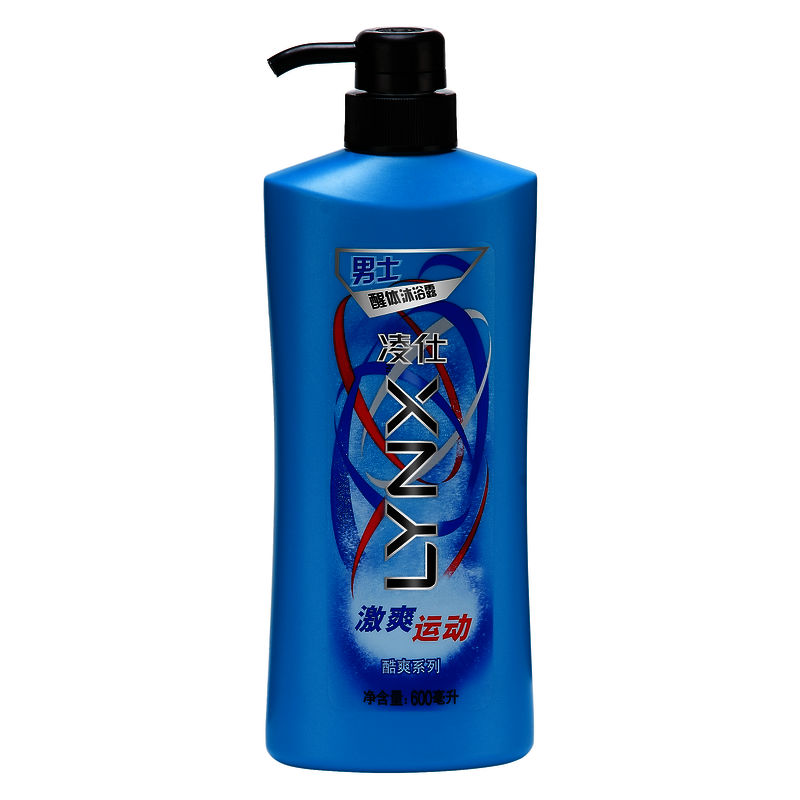 【天猫超市】LYNX/凌仕男士醒体沐浴露激爽运动 600ml