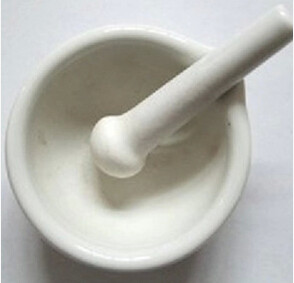 高强度瓷质捣药碗 研钵 6cm 9cm 10cm 13cm 16cm捣药罐 碾药器