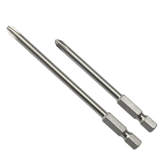 Eagle seal high-grade 1 4 single-head variable diameter cross-type pneumatic screwdriver head Pneumatic electric screwdriver head batch nozzle