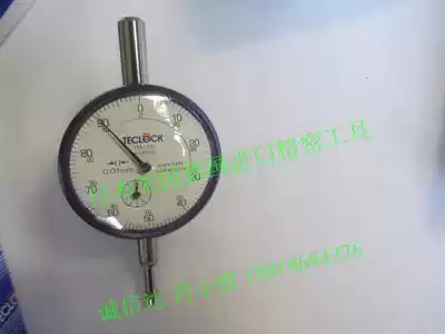 Japanese TECLOCK Tele Dial Indicator TM-110PW Indices
