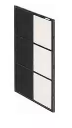 Japanese relatives Sharp ki bx70 dx70 FZ BX70DF formaldehyde deodorant integrated filter