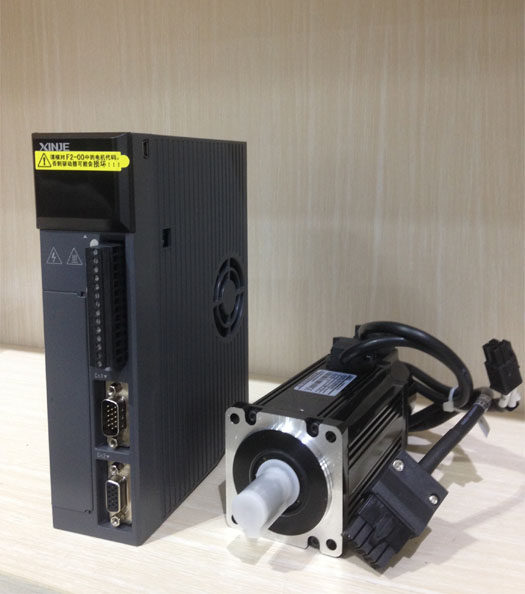 Xinjie servo motor MS-60ST-M01330B-20P4 Driver DS2-20P4-BS6 BS6 series