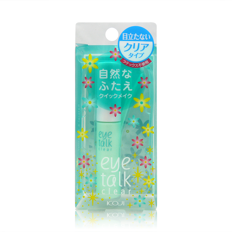 【日本直邮】koji/蔻吉Clear EyeTalk水润透明双眼皮胶水7ml