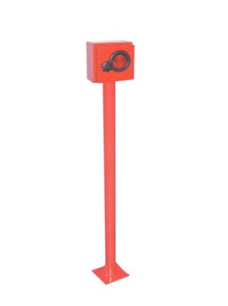 Gulf manual fire alarm button column LZ1000