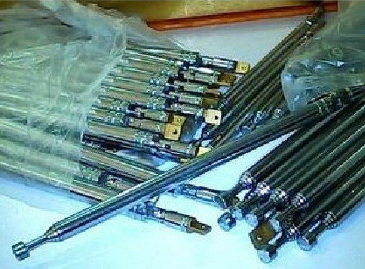 Original accessories Desheng radio antenna rod antenna telescopic antenna all models have