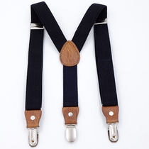 3-clip childrens strap clip Baby hanger spring and autumn boys and girls three-clip strap Korean hanger clip