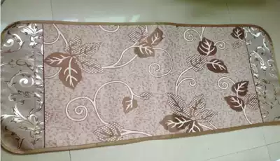 High quality Ice Silk ice Vine ancient vine pillow double pillow case long pillowcase 1 5 m 1 2 m