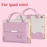 2019 mẫu Apple tablet ipad mini5 2 vỏ bảo vệ mini 4 bao da A1538 A1550 vỏ ipad mini4 bảo vệ nữ cá tính sáng tạo túi trẻ em vỏ chống vỡ - Phụ kiện máy tính bảng bàn phím ipad pro 9.7