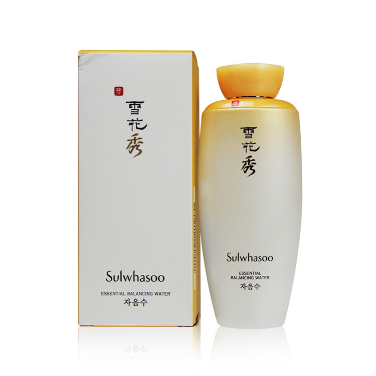 海外直邮 Sulwhasoo雪花秀滋阴水滋盈肌本平衡水柔肤水125ml抗皱