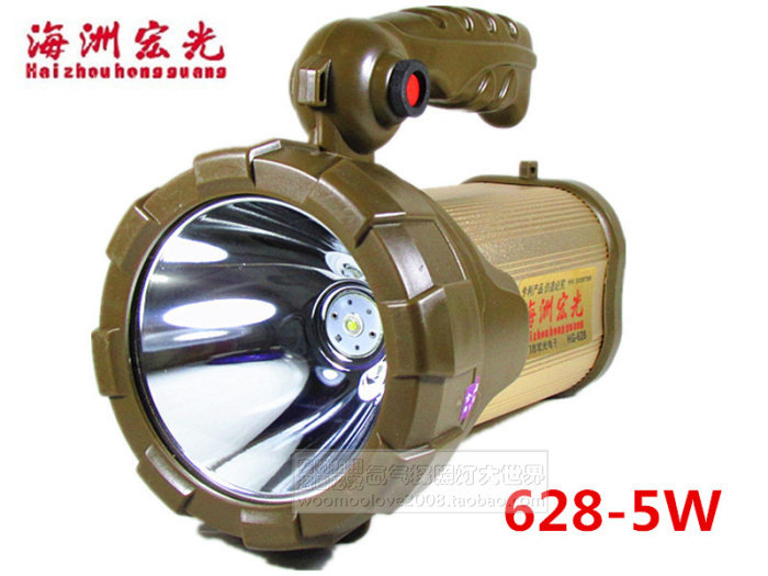 Strong light 50W high power ultra bright remote charging outdoor flashlight portable light Waterproof Lithium night fishing searchlight