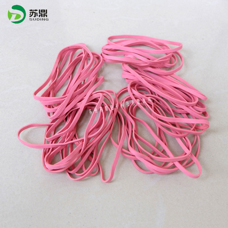 Supply anti-static rubber band high elastic imported rubber band custom size specification SGS report