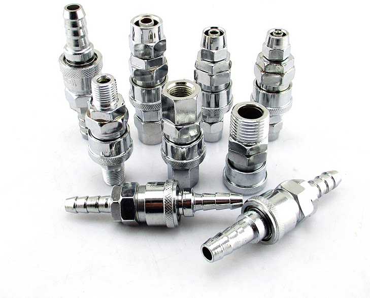 AOTL Autley Pneumatic Quick Connector PU Air Pipe Fittings Air Pipe Fittings Multi-Specification Pneumatic Fittings