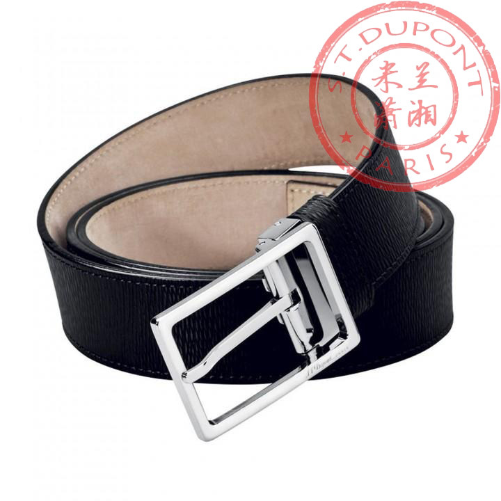 Special cabinet France Pence S T Dupont men's belt Belts Belts 9001640 Pack Shunfeng