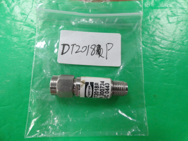 HEROTEK DT2018P 2-18GHz RF Microwave Coaxial Signal Detector SMA(M)-SMA(F)