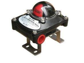 Black and red indicator ball pneumatic actuator dedicated limit stroke switch feedback device APL-210 supporting equipment
