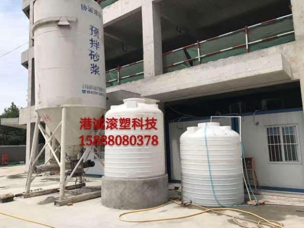 4立方全塑储罐 4吨纯水箱 4000L净水箱 4方PE储罐 4T楼顶水塔
